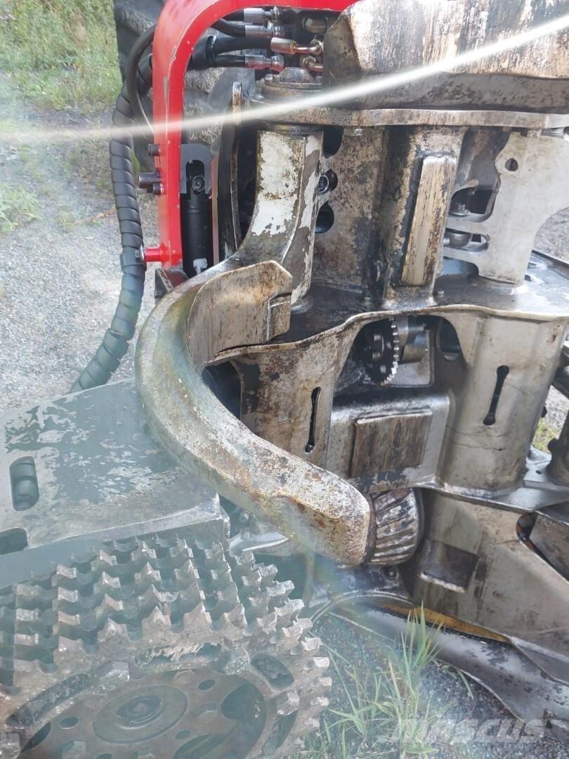 Valmet 901.4 收割机