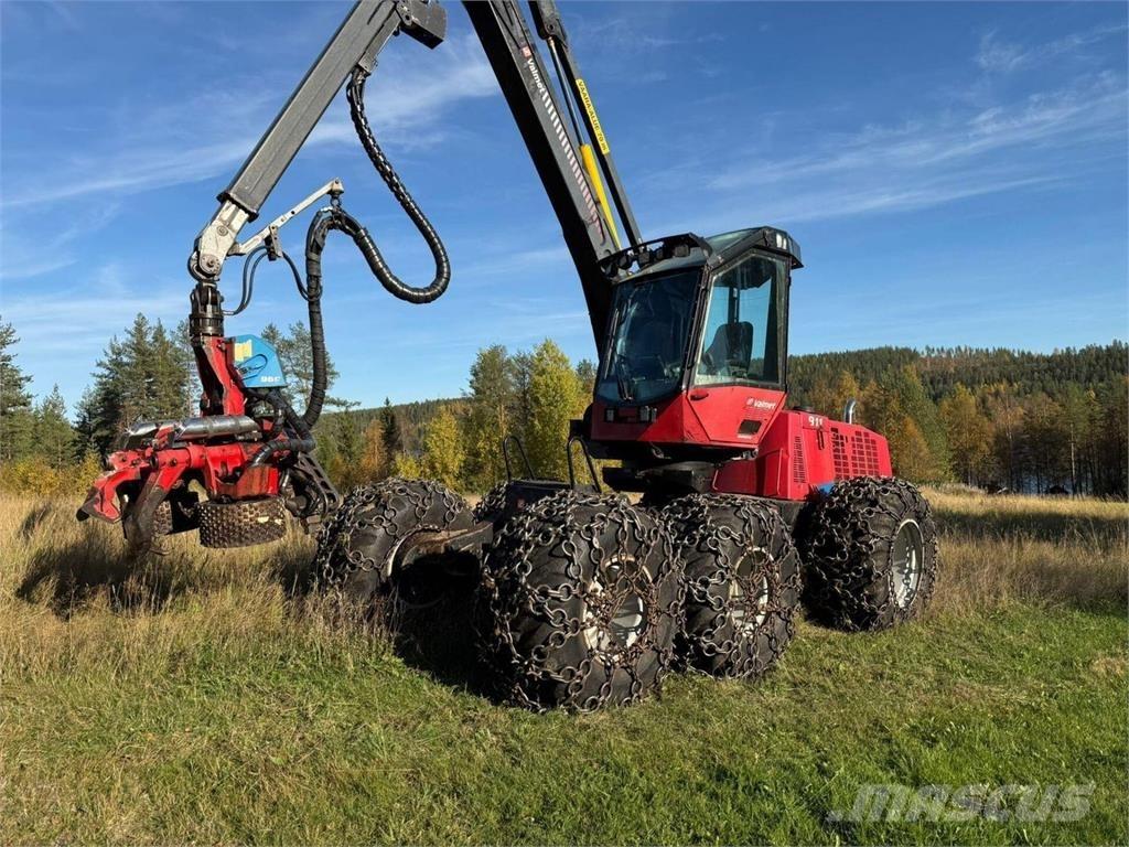 Valmet 911 收割机