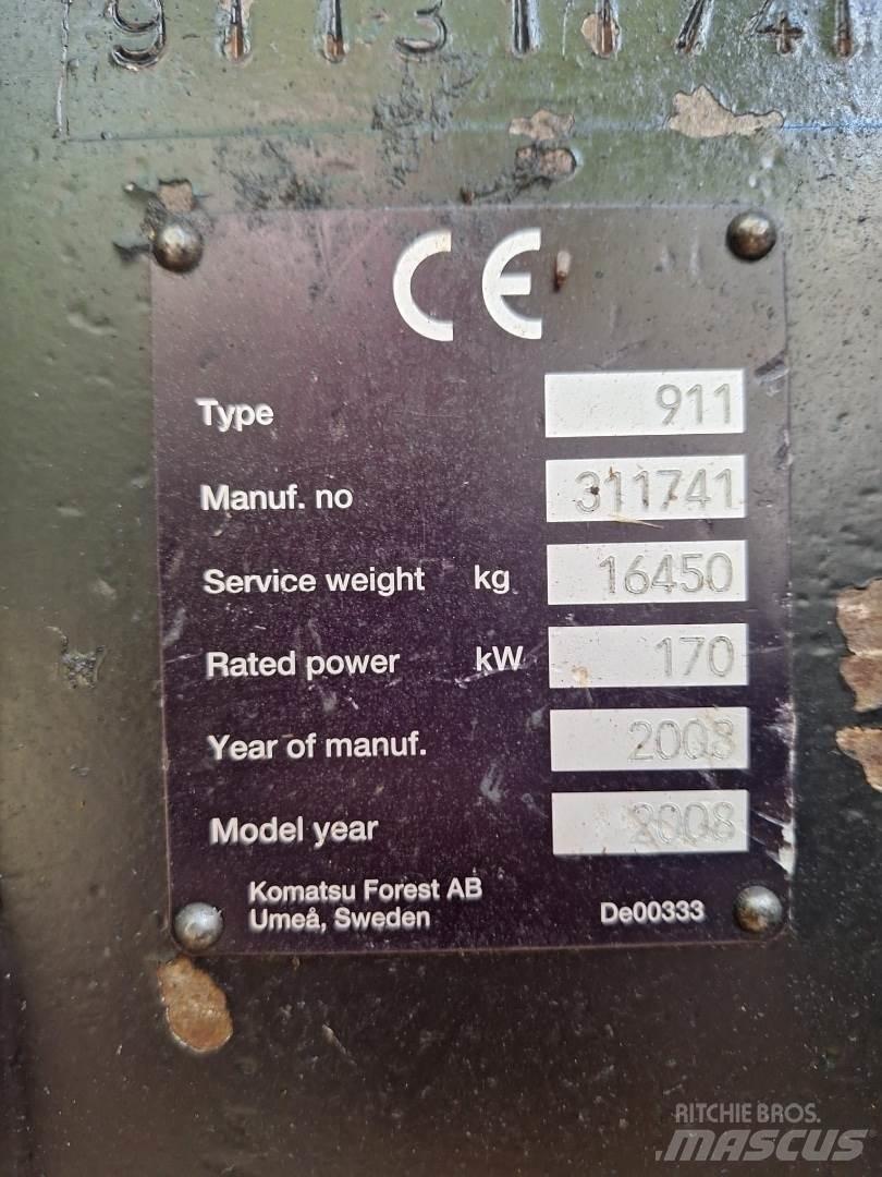 Valmet 911-3 收割机