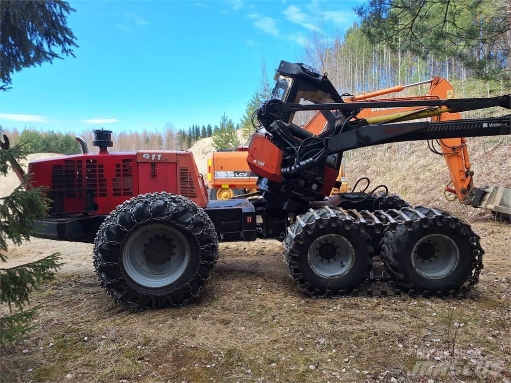 Valmet 911-3 收割机