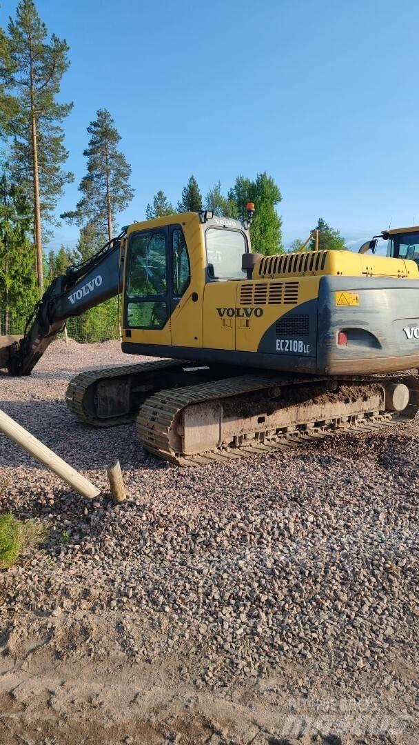 Volvo 210 B 履带挖掘机