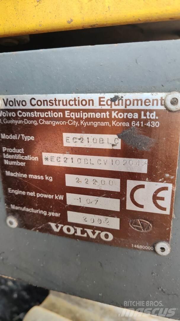 Volvo 210 B 履带挖掘机