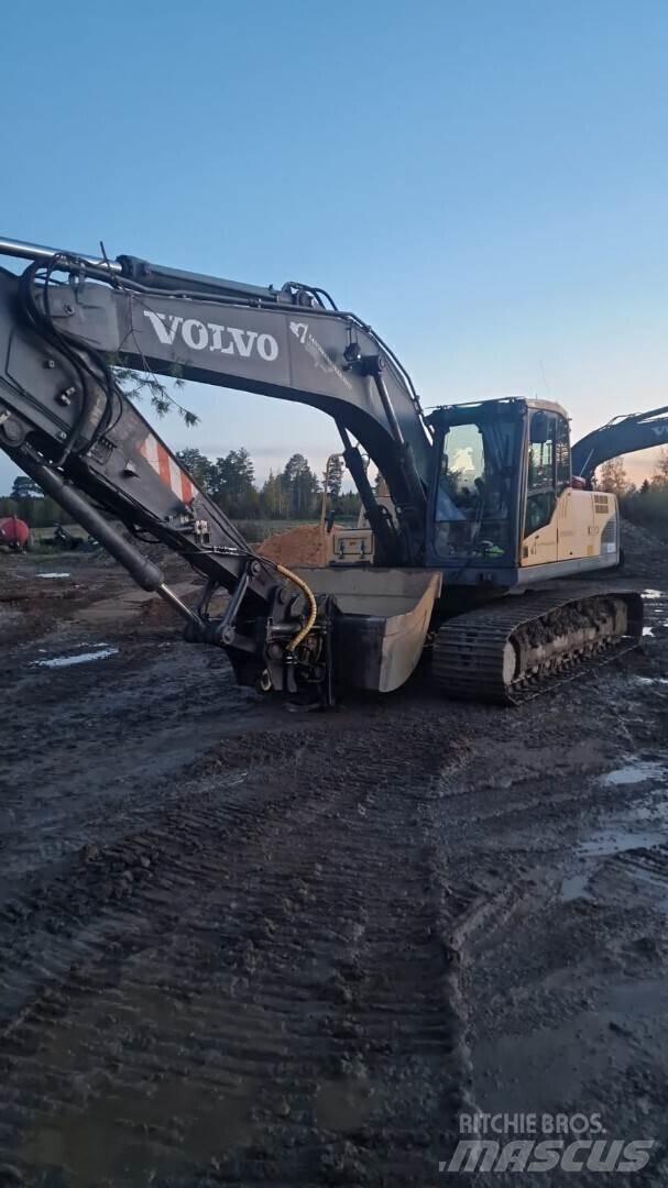 Volvo 210c 履带挖掘机