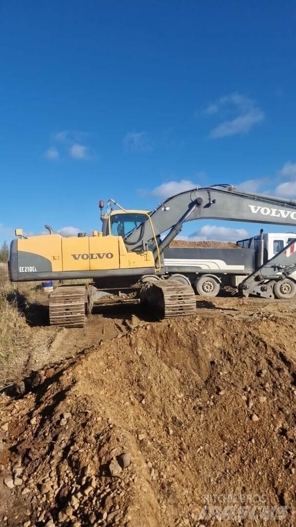 Volvo 210C 履带挖掘机