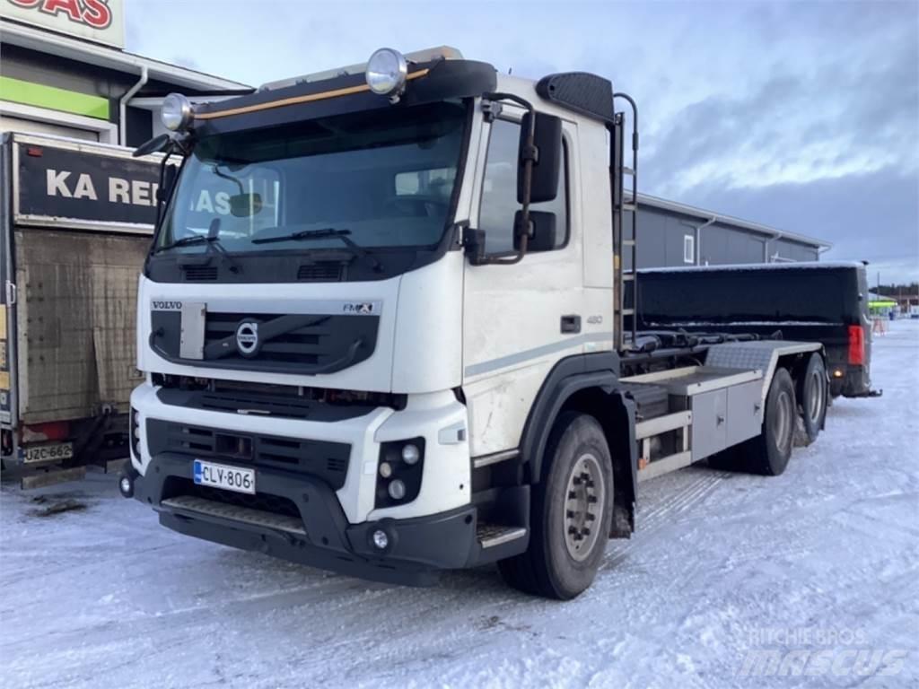 Volvo 460 工程吊钩车