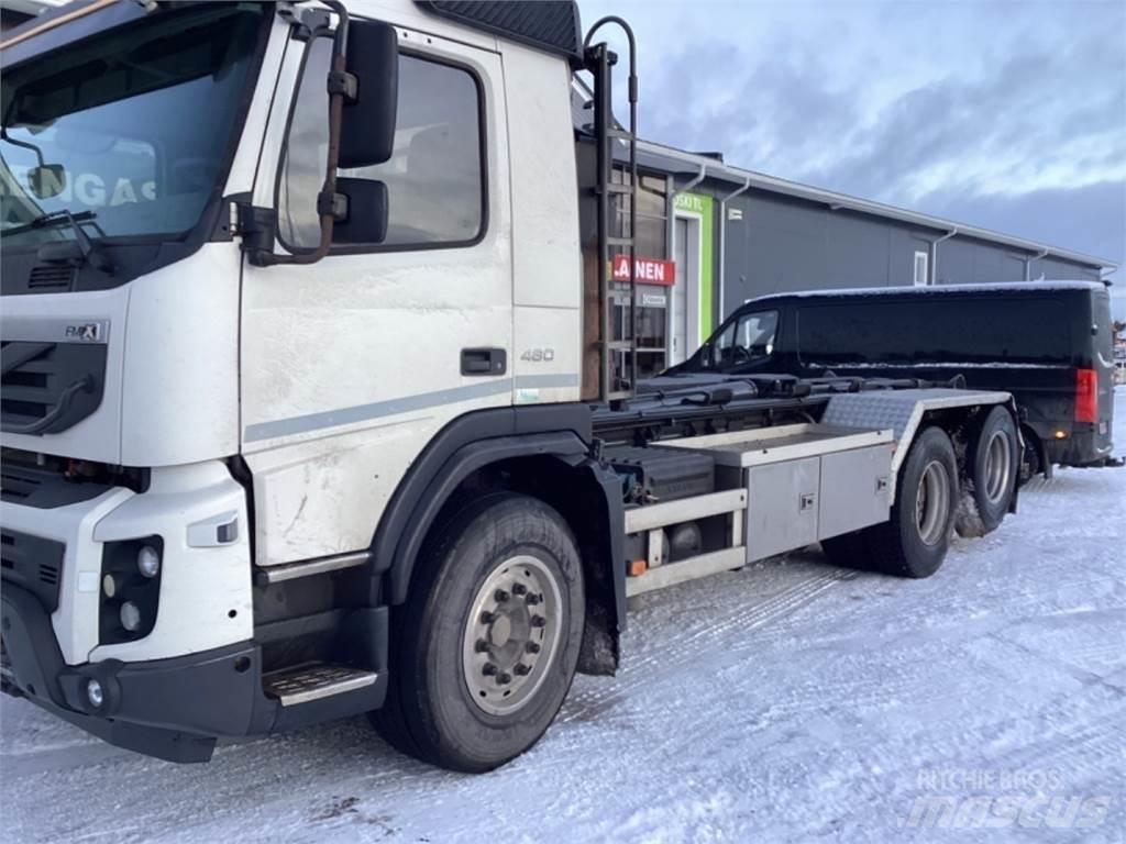 Volvo 460 工程吊钩车