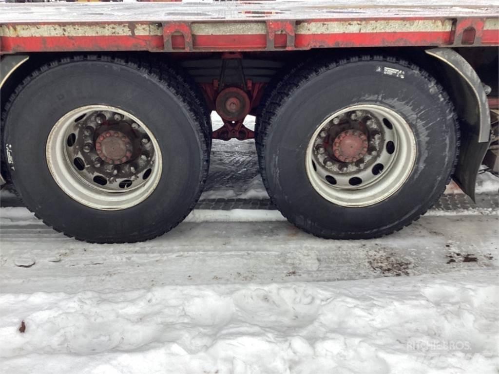 Volvo 8x4 起重车