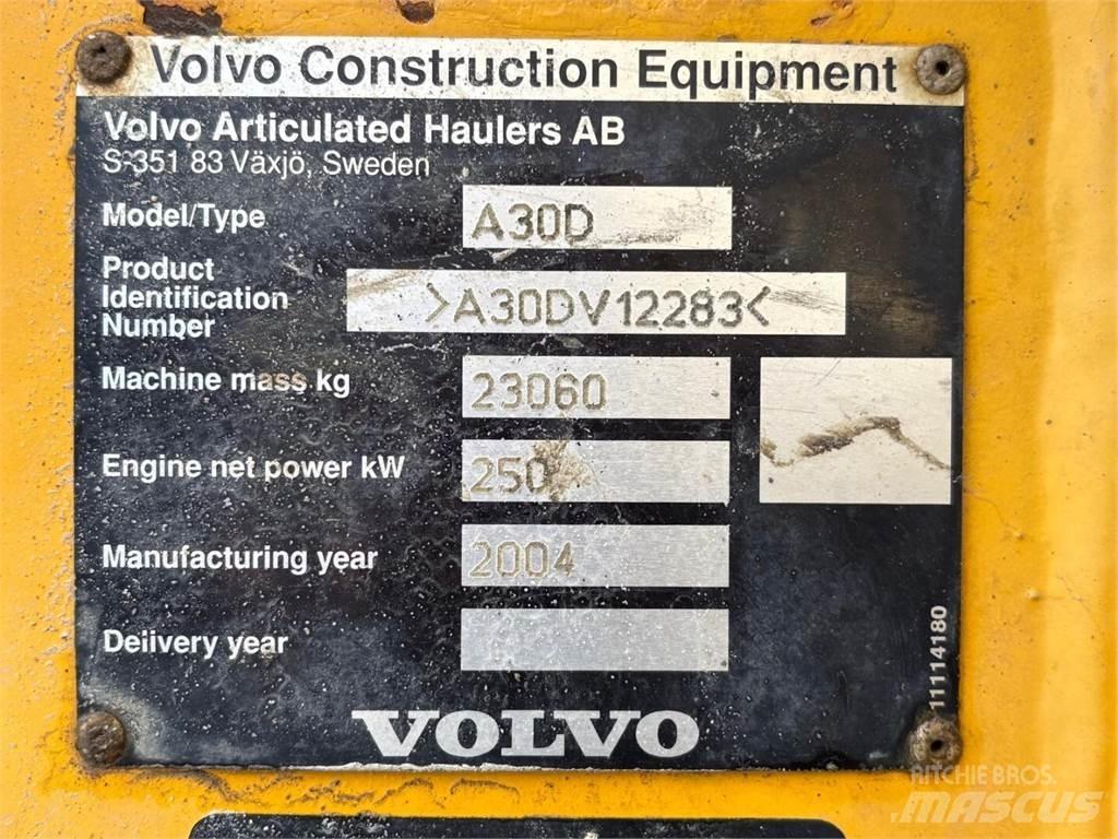 Volvo A 30 D 铰接式自卸车