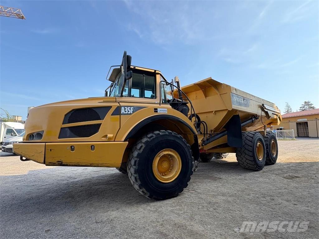 Volvo A 35 F 铰接式自卸车
