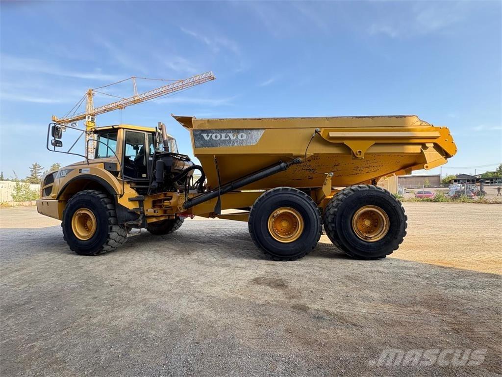 Volvo A 35 F 铰接式自卸车