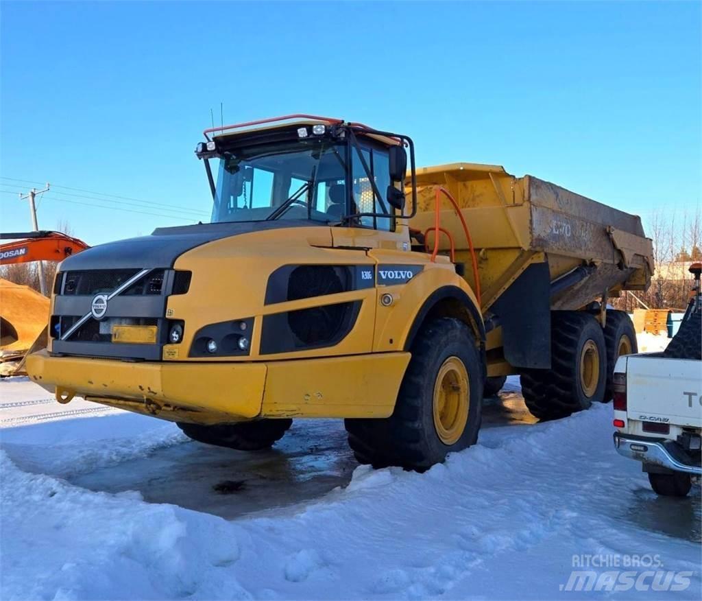 Volvo A30G 铰接式自卸车
