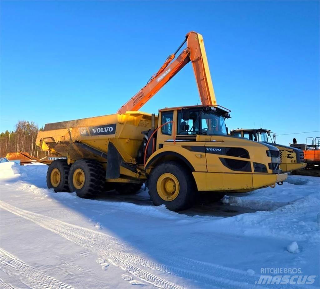 Volvo A30G 铰接式自卸车