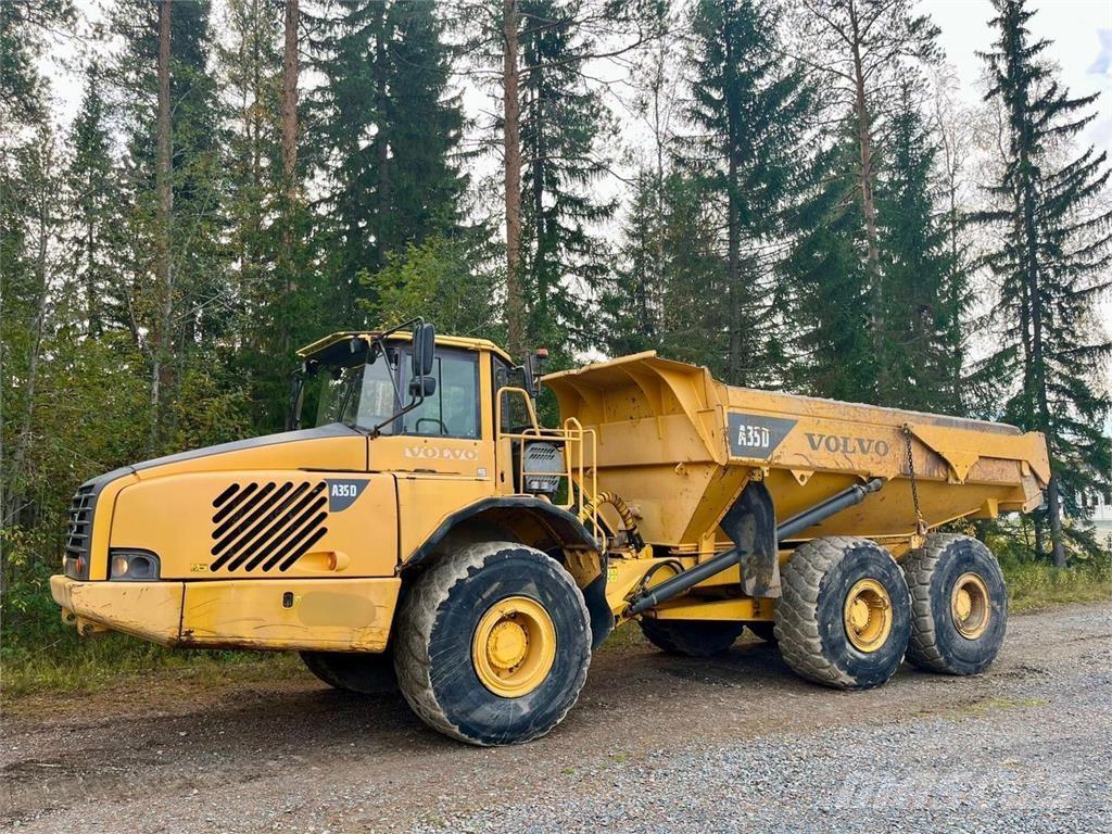 Volvo A35D 铰接式自卸车