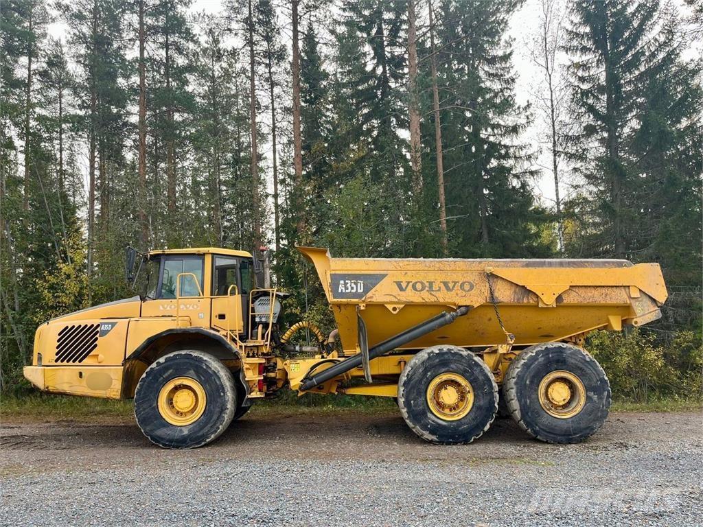 Volvo A35D 铰接式自卸车
