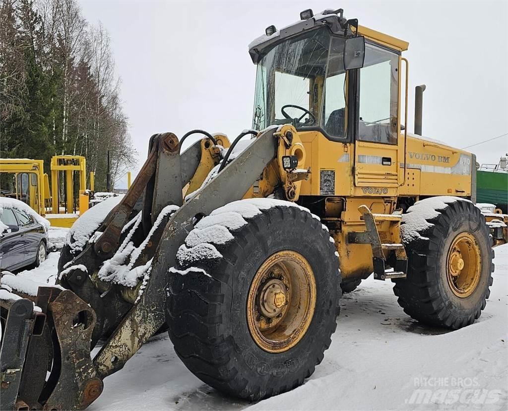 Volvo BM L 70 B 轮式装载机