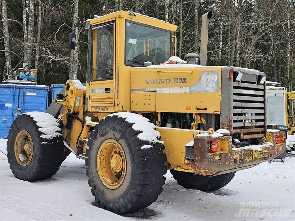 Volvo BM L 70 B 轮式装载机