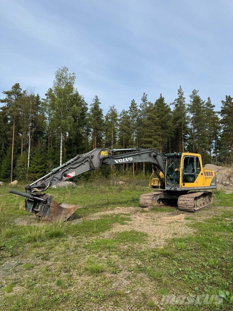 Volvo EC 140 BLC 履带挖掘机