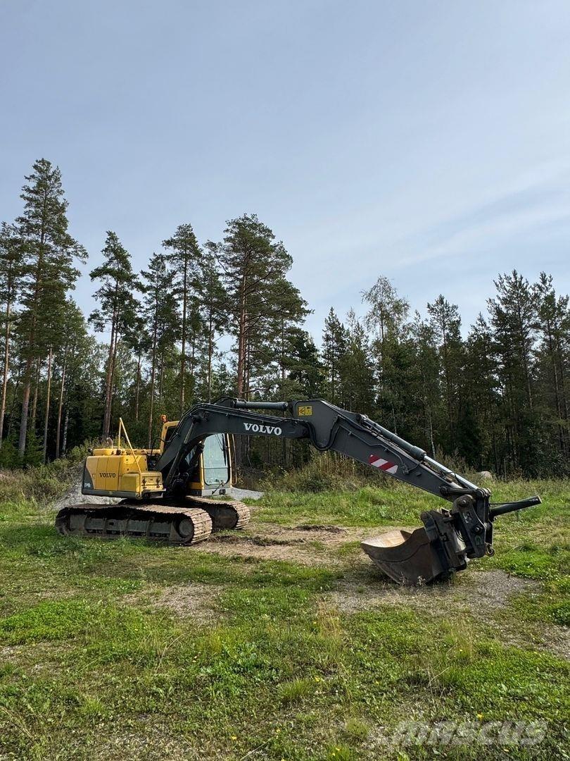 Volvo EC 140 BLC 履带挖掘机