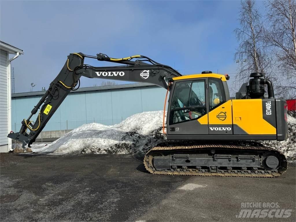 Volvo EC 140 EL 履带挖掘机