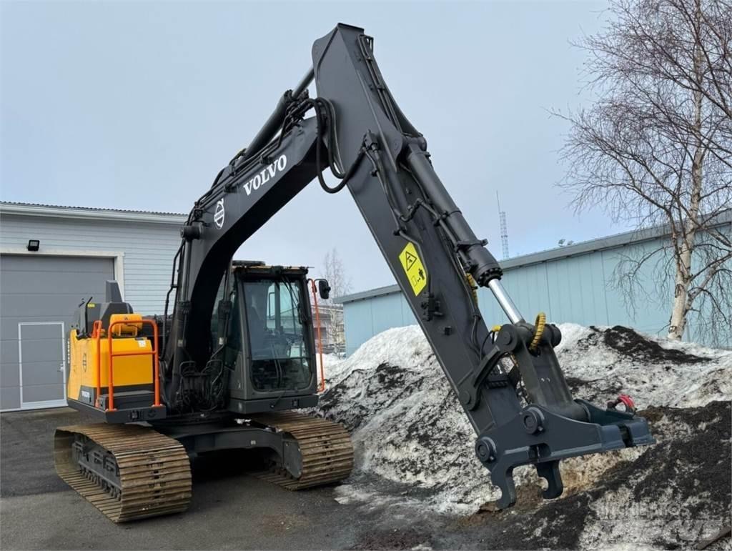 Volvo EC 140 EL 履带挖掘机