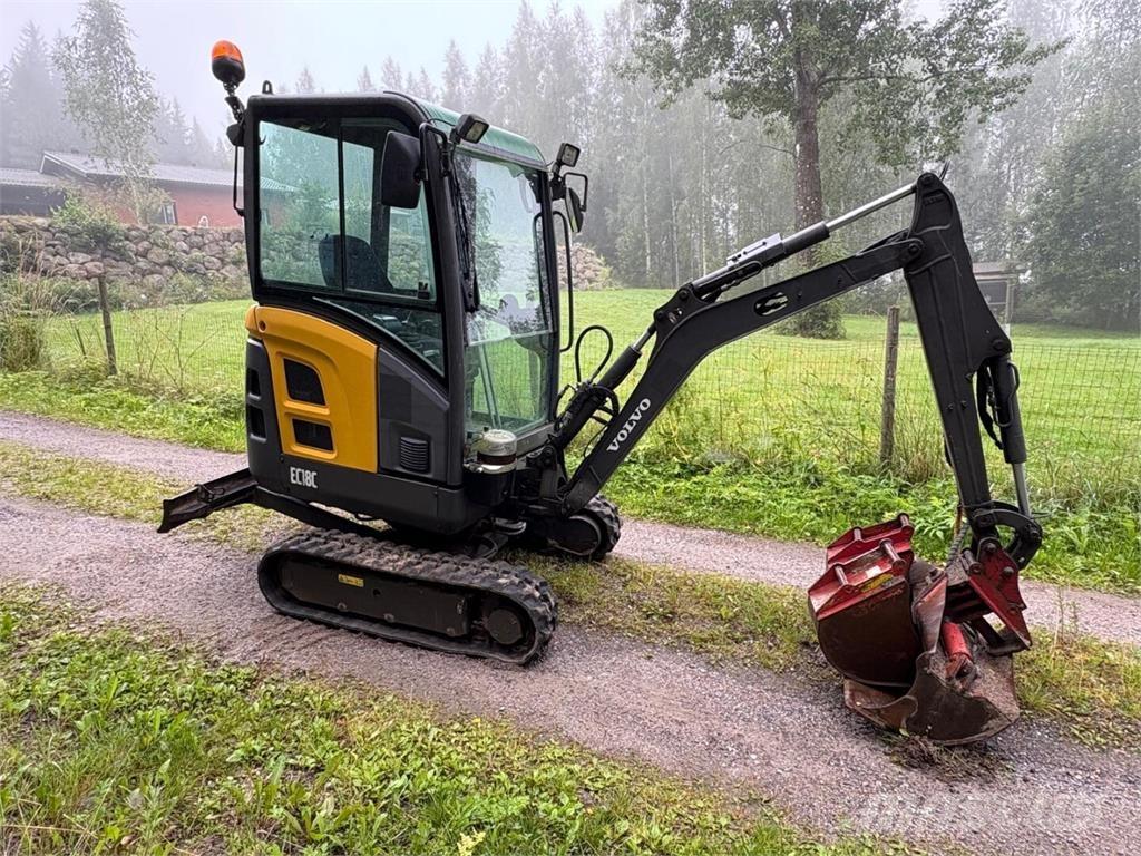 Volvo EC 18 C 小型挖掘机