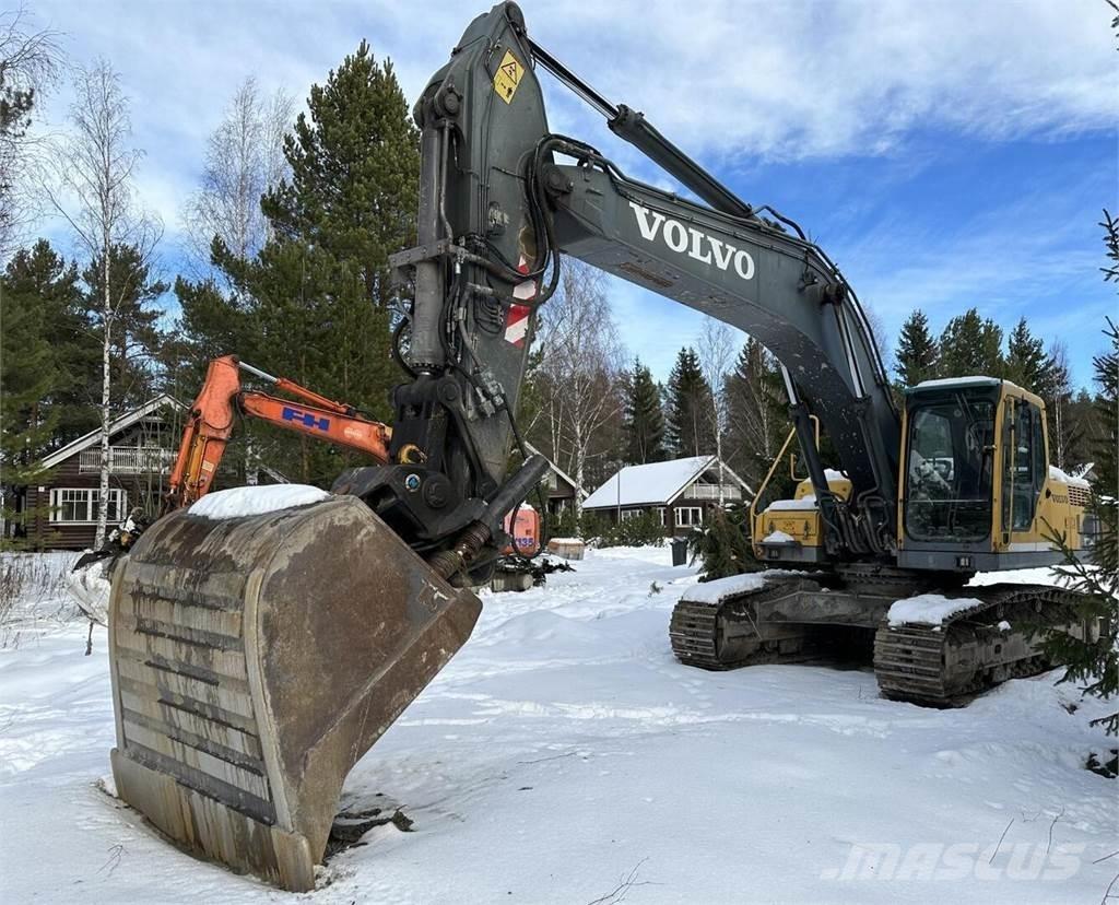 Volvo EC 290 BNLC 履带挖掘机