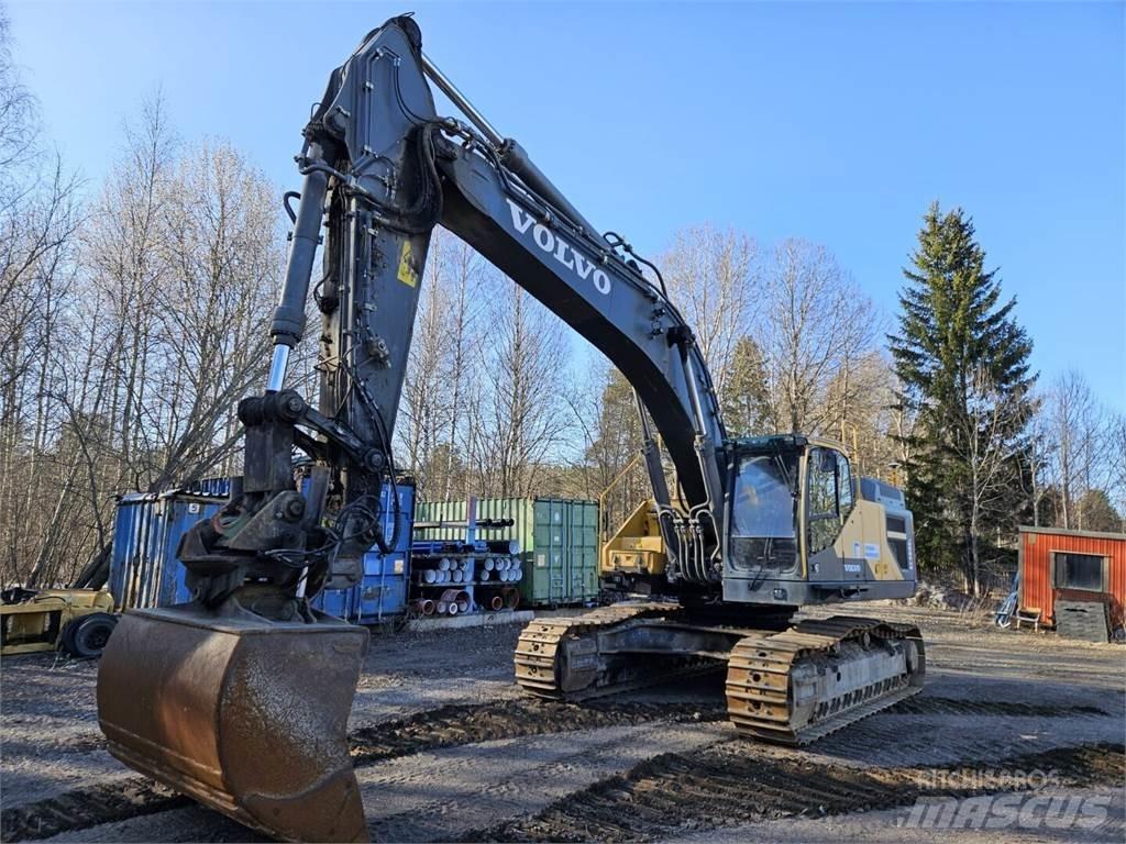 Volvo EC 380 EL 履带挖掘机