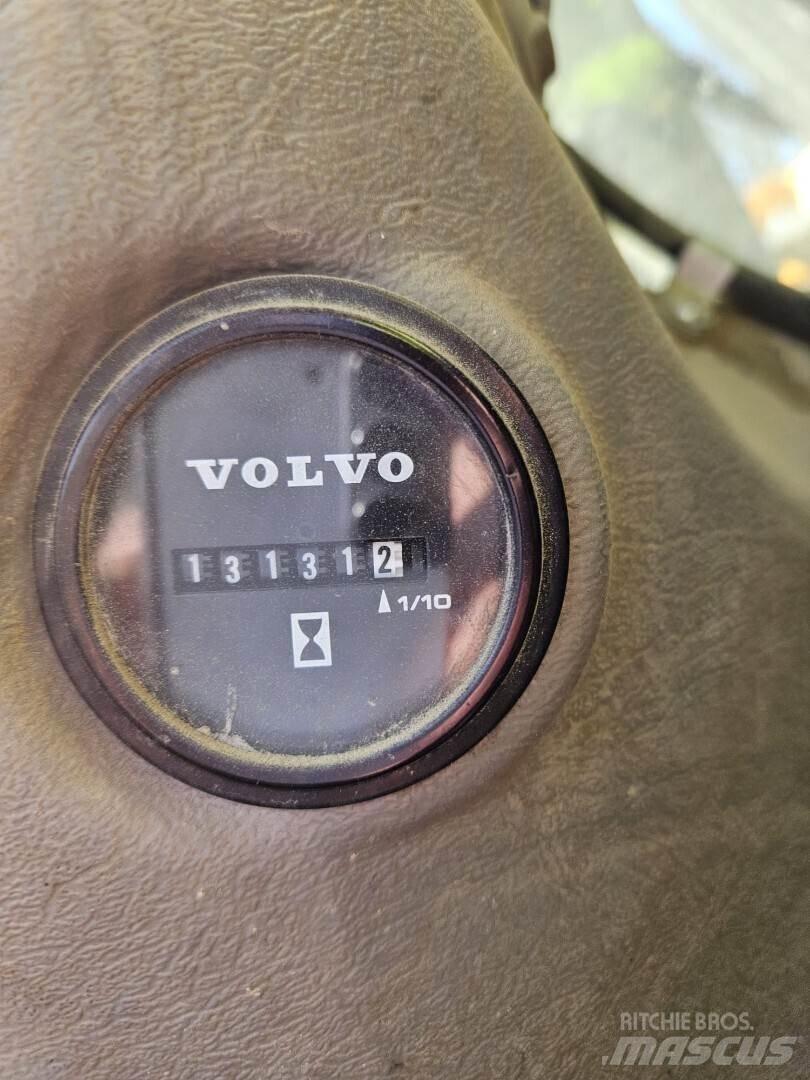 Volvo EC 380 EL 履带挖掘机