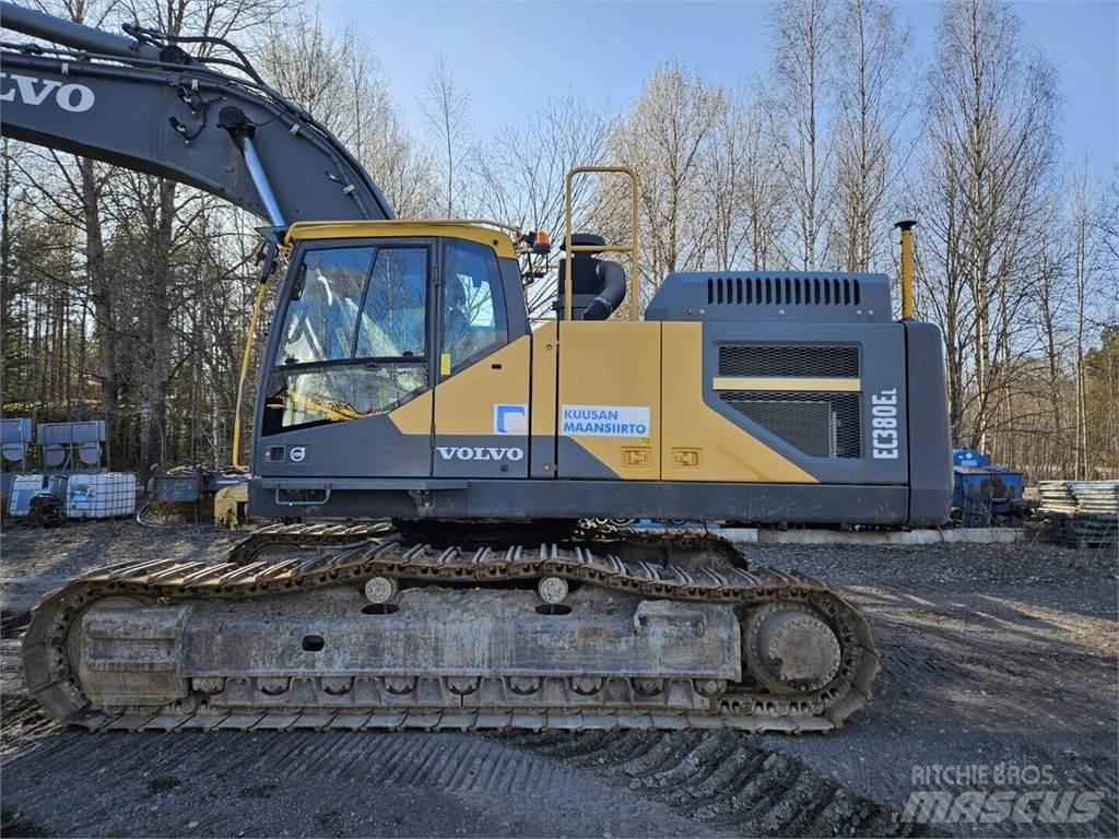 Volvo EC 380 EL 履带挖掘机