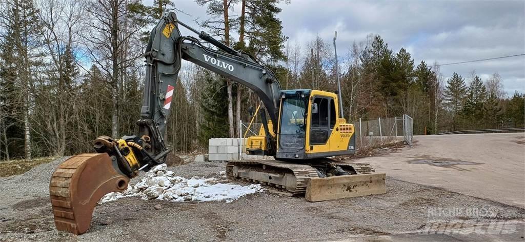 Volvo EC140BLC 履带挖掘机