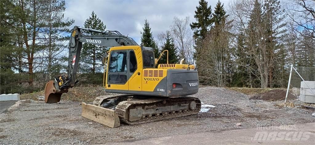 Volvo EC140BLC 履带挖掘机