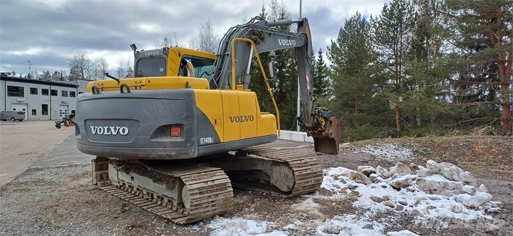 Volvo EC140BLC 履带挖掘机