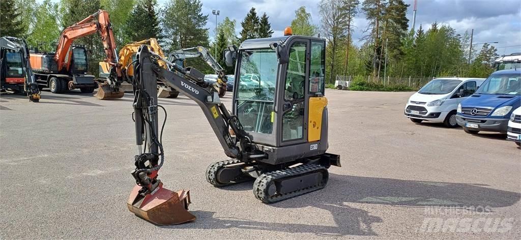 Volvo EC18D 小型挖掘机