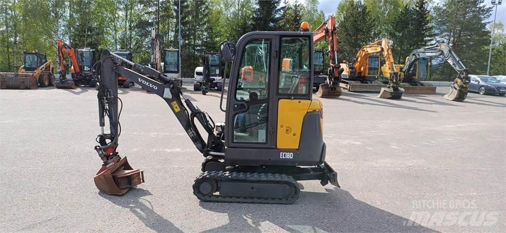Volvo EC18D 小型挖掘机
