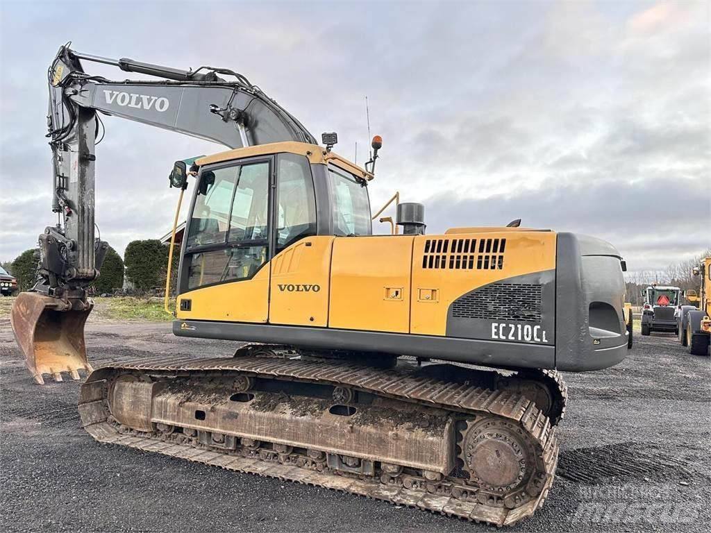Volvo EC210CL 履带挖掘机