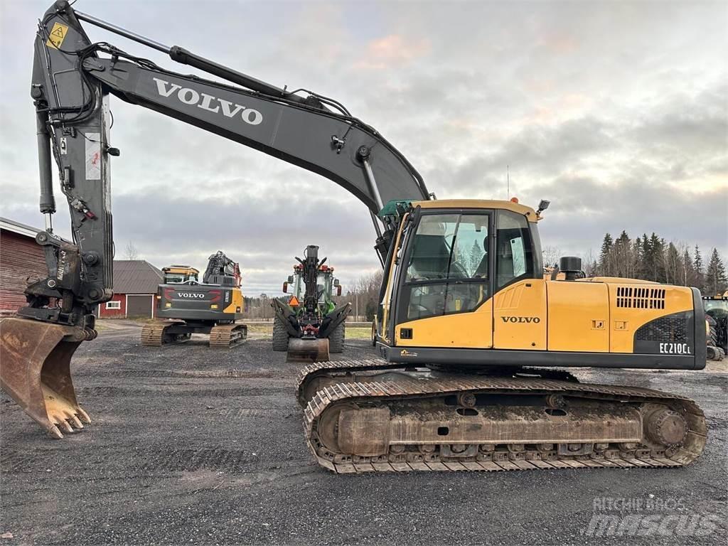 Volvo EC210CL 履带挖掘机