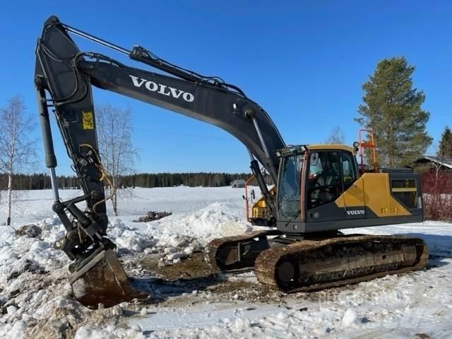 Volvo EC250EL 履带挖掘机