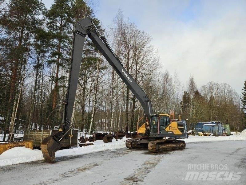Volvo EC250EL 履带挖掘机