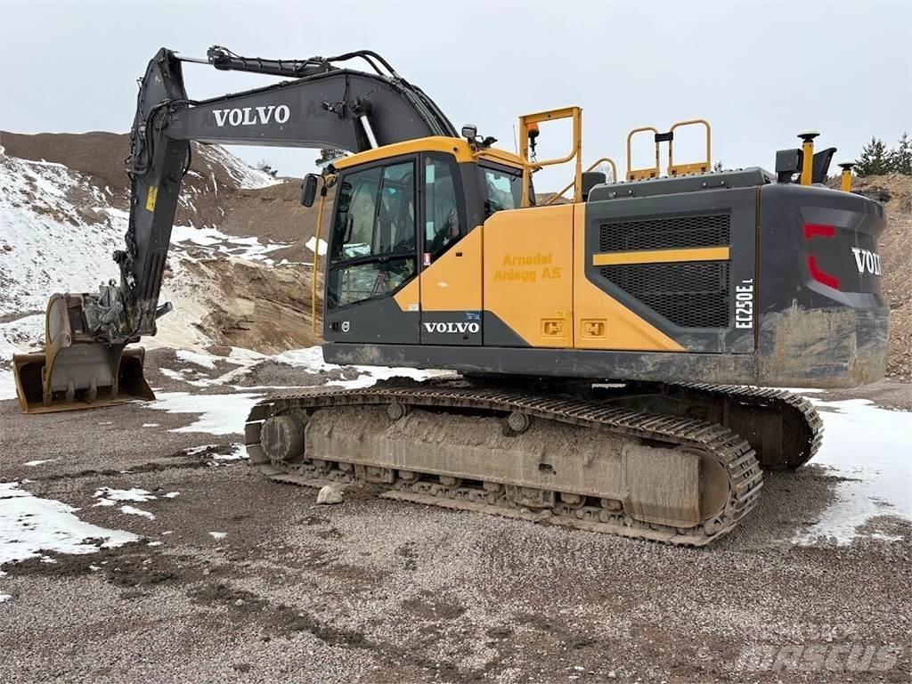 Volvo EC250EL 履带挖掘机