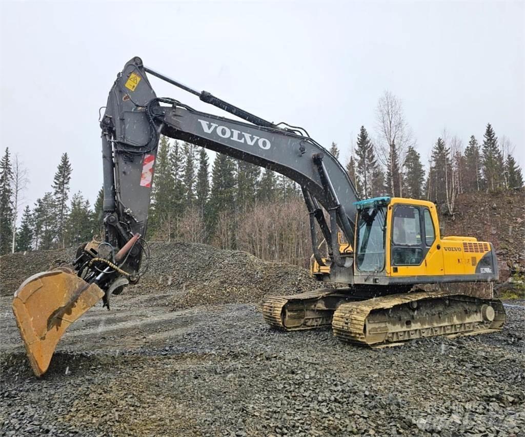 Volvo EC290BLC 履带挖掘机