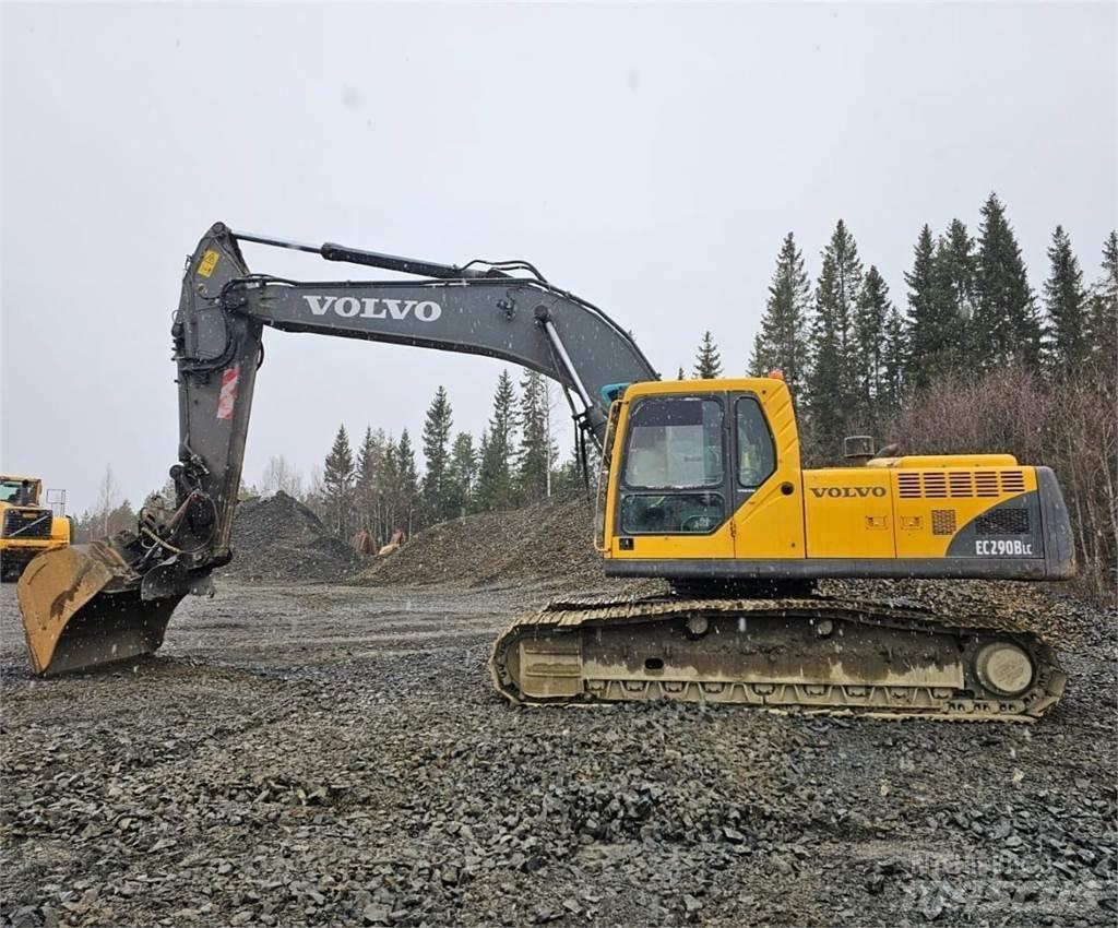 Volvo EC290BLC 履带挖掘机