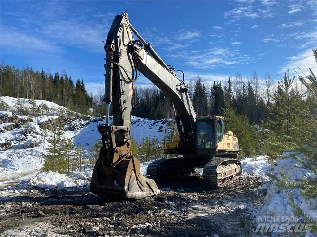 Volvo EC460C 履带挖掘机
