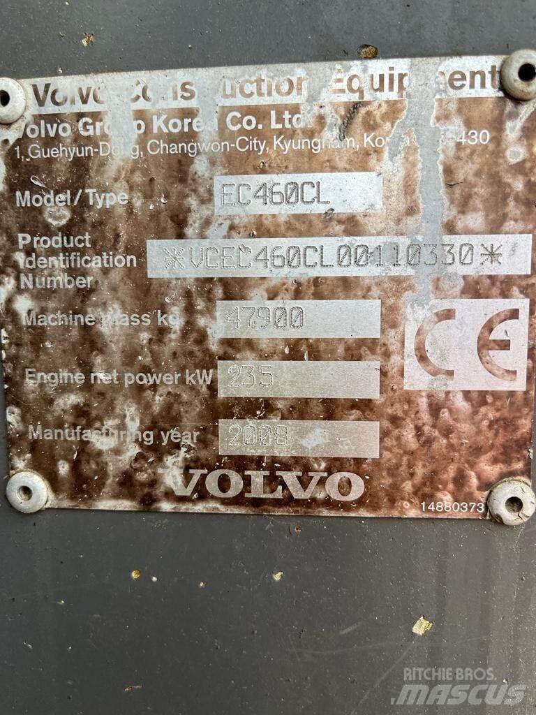 Volvo EC460C 履带挖掘机