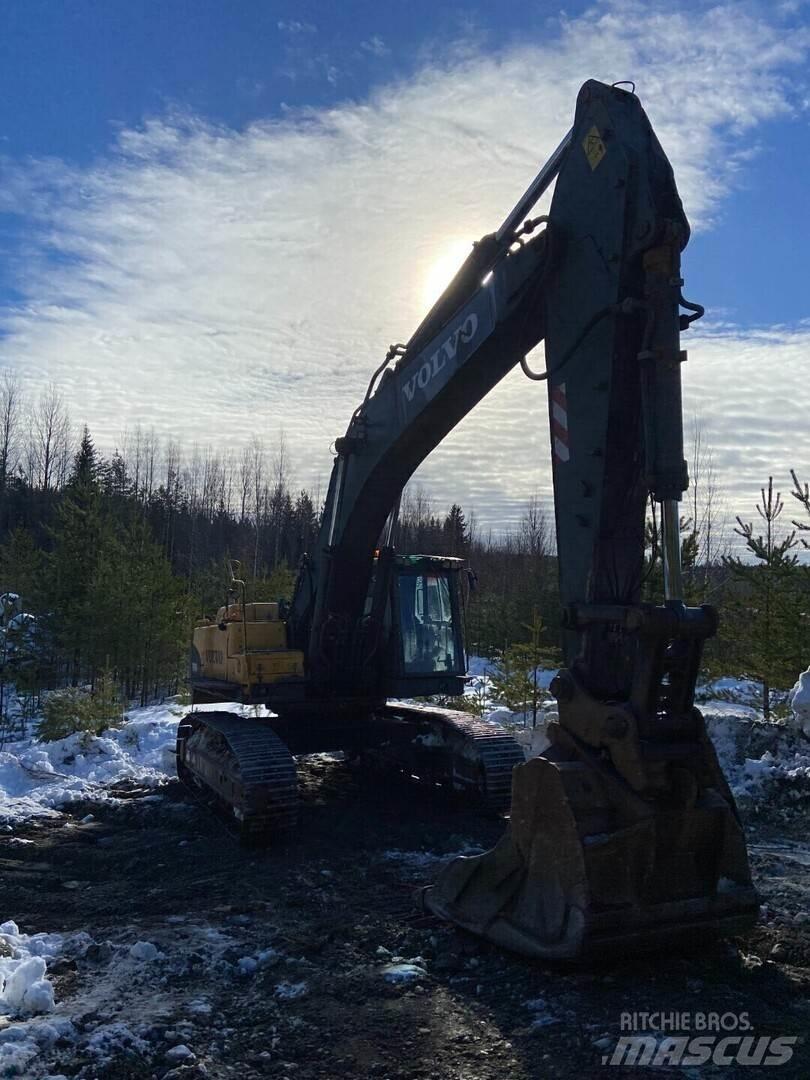 Volvo EC460C 履带挖掘机