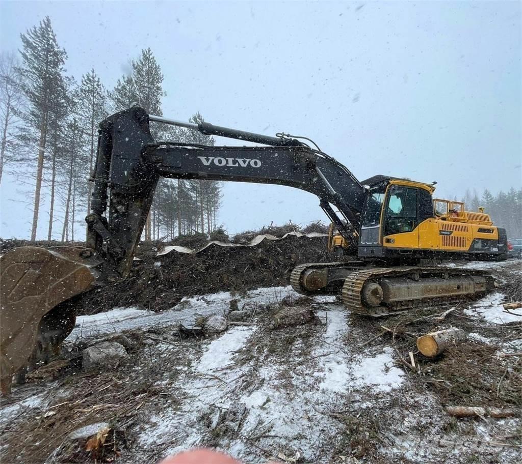 Volvo EC480DL 履带挖掘机