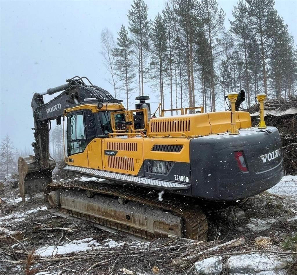 Volvo EC480DL 履带挖掘机