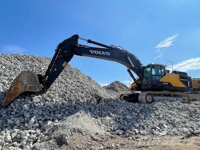 Volvo EC480EL 履带挖掘机