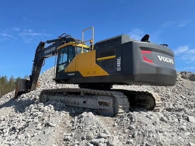 Volvo EC480EL 履带挖掘机