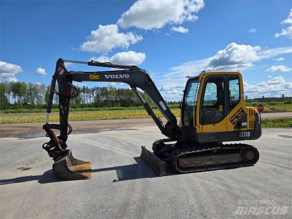 Volvo EC55B 小型挖掘机