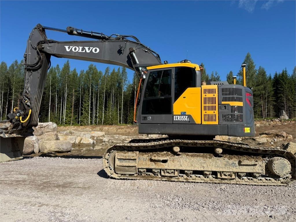 Volvo ECR 355 EL 履带挖掘机